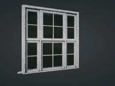 Windows Old and New Low-poly 3D model