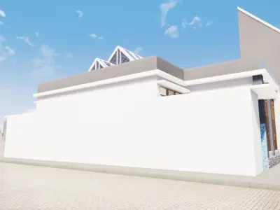 Mosque Konsultan Properti Indonesia 2 3D model