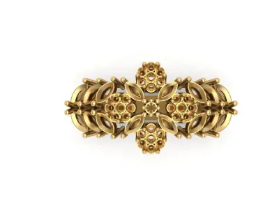 Jewelry ring 167 3D print model