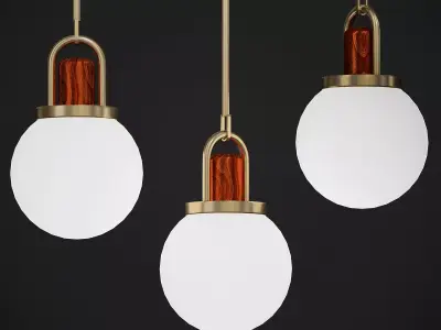 Kare Design Lampa 3D model