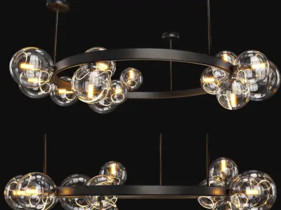 Iona Lampatron wide  3D model