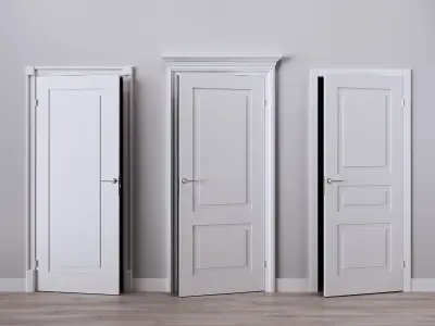 Belgravia doors Matera Z-DG 3D model