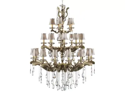 699308 Battitura Osgona Chandelier 3D model