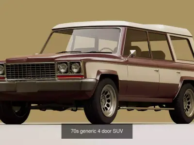 70s generic truck suv pack Vol  2