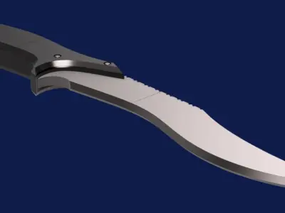 Dune Part Two - Feyd-Rautha Harkonnen combat daggers set 3D print model