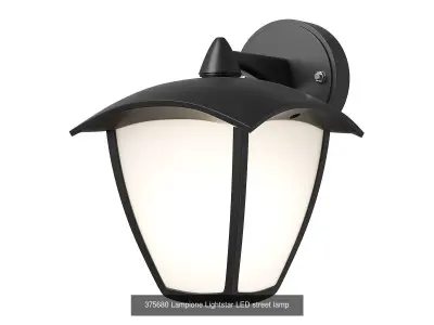 375 Lampione Lightstar Collection of street lamps 3D Model Pack