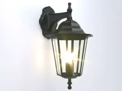 Outdor Lamp 1 3D model