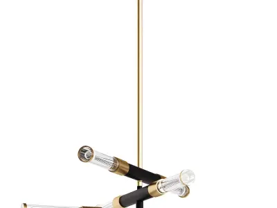 Fredo Chandelier 3D model