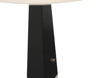 Trian Floor Lamp R30081 3D model