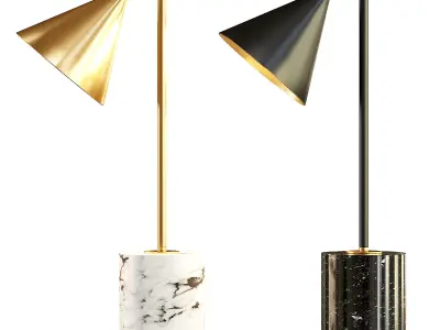 Lampatron RIGEL TAB table lamp 3D model