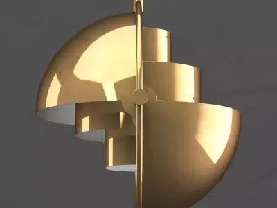 Louis Weisdorf pendant 3D model