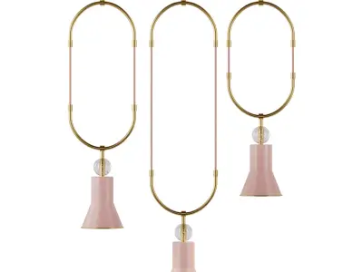 Pendant lamp ARCH 1U SKU 13169 Free 3D model