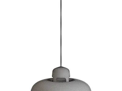 W162 Dalston Pendant Light S1 3D model