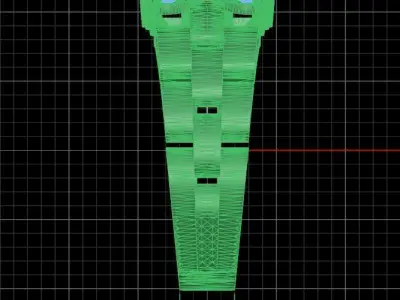 Jewelry ring 447 3D print model