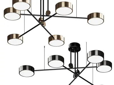 TECHNUM LED 3D model