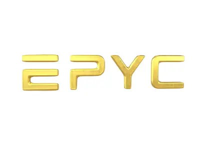 EPYC Logo V2 003 Free low-poly 3D model