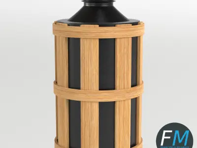 Garden Torch 1 3D model
