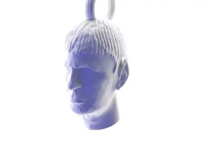 Spock pendant 3D print model
