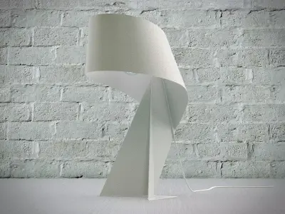 Ribbon Light 3D model