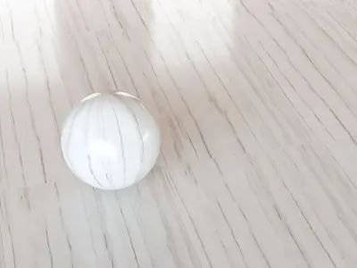 Porcelanosa Xtone Bianco Lasa Tile - Marble Look 3D Model Texture