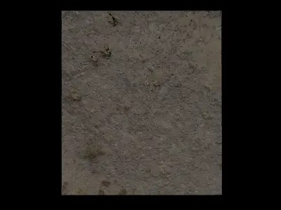 Soil Ground 3D model