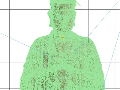  Deity Statue Sculpture18 3D model