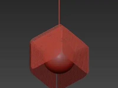 Veil Lighting  Tomnuk Design 3D model