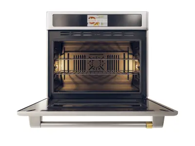 Cafe oven collection  3D model