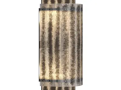 Cadence Large Tiered Sconce 3D model
