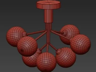APIALES 9 CEILING 3D model