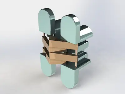 SOSS HINGE  3D model