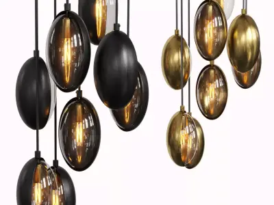 Dias Lampatron Low-poly 3D model