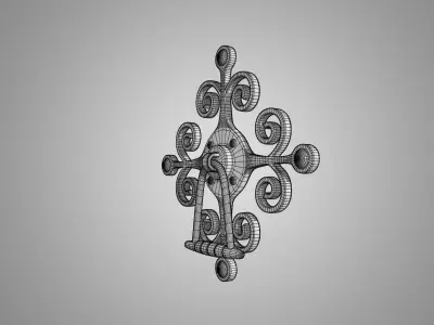 Door Knocker 3D model