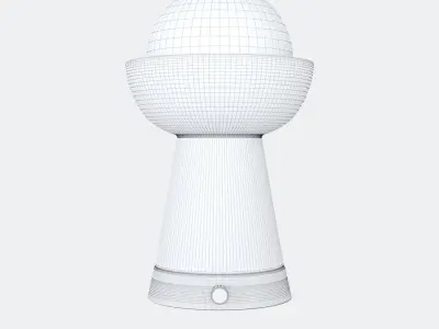 Avery Table Lamp 3D model
