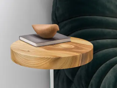 Chanterelle Side Table 3D model