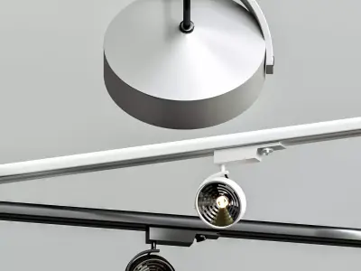 Technical lighting CENTRSVET 33 3D model