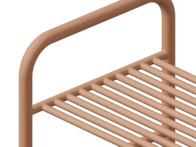 Plastic Exquisite Rack Toy 3D model