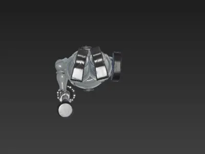 Guardian from Deadlock  3D model