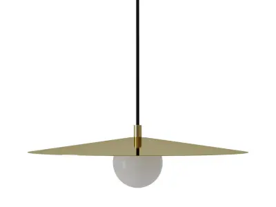 Pirlo Pendant by Tech Lighting 3D model