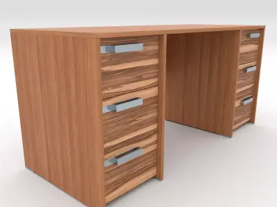 Office Table 3D model