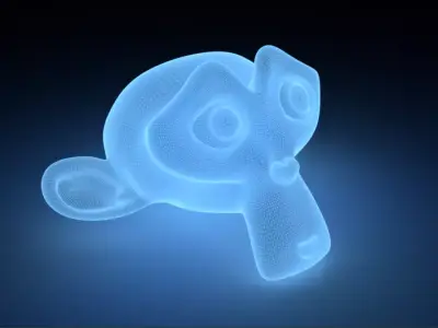 Hologram Shader Texture