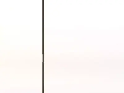 William Pharmacy Floor Lamp 3D model