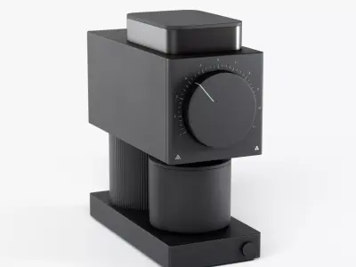 Modern Coffee Grinder 3D model