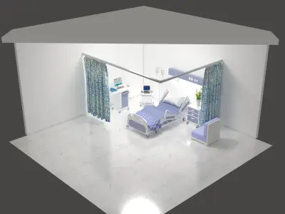 Observation Ward 4K 3D model