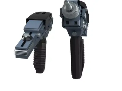 Jack Crusher Phaser HOLLOW 3D print model