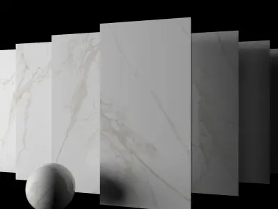 Marble Set Museum Torano Gold  80x160 Set 3 Texture