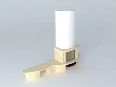 fireplace 3D model Free 3D model