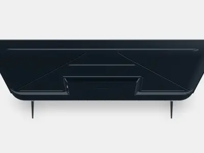 75 TCL 75P735 Low-poly 3D model