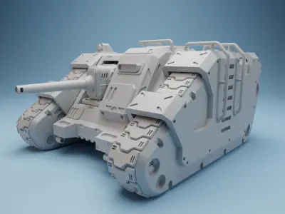 KV-Army Collection 3D print model