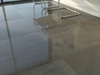 ABC Stone Set 3D model